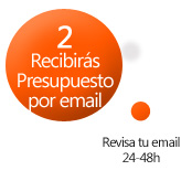 Lo recibirás per email!