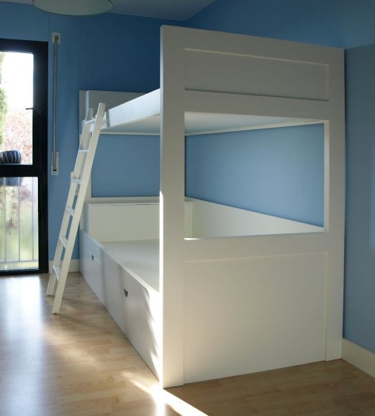 litera a medida muebles a medida